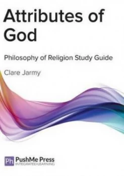 Image of Attributes of God Study Guide by Clare Jarmy Book