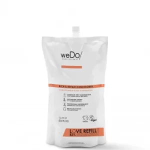 image of weDo/ Professional Rich and Repair Conditioner Pouch 1000ml