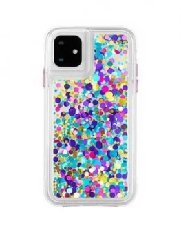Image of Case-Mate Waterfall Confetti Protective Case For iPhone 11