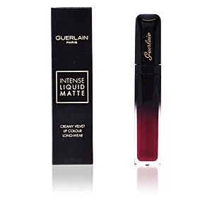 image of INTENSE LIQUID MATTE lip colour #m69-attractive plum