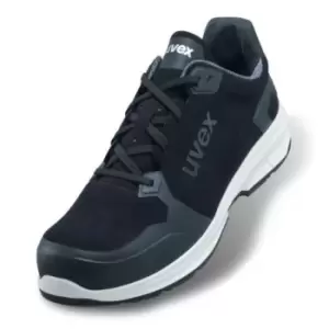 Image of Uvex 1 Men, Women Black Toe Capped Safety Trainers, EU 39