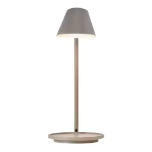 Image of Stay LED Dimmable Desk Task Lamp Grey, 2700K
