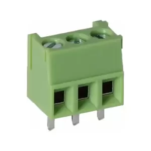 Truconnect - 211791 3.5mm 3 Way Low Profile Rising Clamp Terminal Block