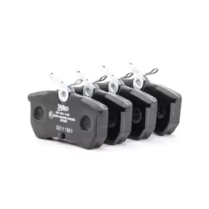 Image of VALEO Brake pad set FORD 301431 1075565,1107698,1425407 1810990,1848556,98AB2M008BA,98AX2M008BA,98AX2M008BB,MEC1BJ2M008AA