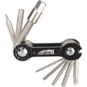 image of Super B TB-9870 10 In 1 Folding Multi Tool