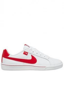 Image of Nike Court Royale Tab - White/Red