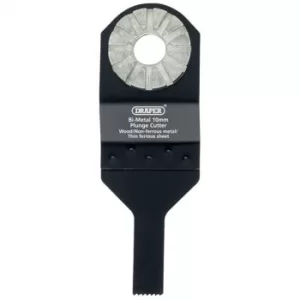 Image of Draper Bi-Metal 3/8" Plunge Cutter 10mm, 20tpi