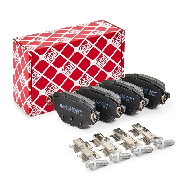 Image of Brake pad set FEBI BILSTEIN 180630