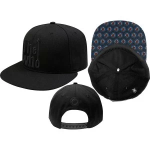 image of The Who - Arrow Logo Snapback Cap