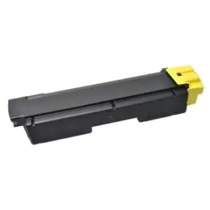 image of V7 Toner for select Kyocera printers - Replaces TK-580Y