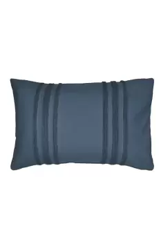 image of 'Chenille Stripe' Cotton Standard Pillowcase