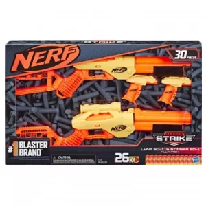 image of Nerf Alpha Strike Lynx SD-1 and Stinger SD-1 Multi Pack Blasters