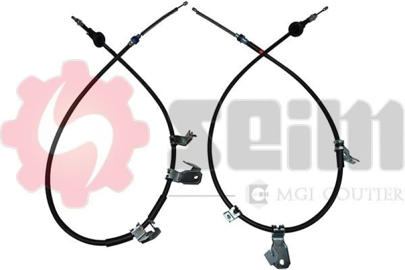 Image of Handbrake cable SEIM 805084