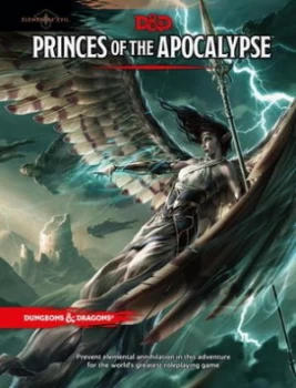 Image of Princes of the Apocalypse. by Wizards Rpg Team Hardback