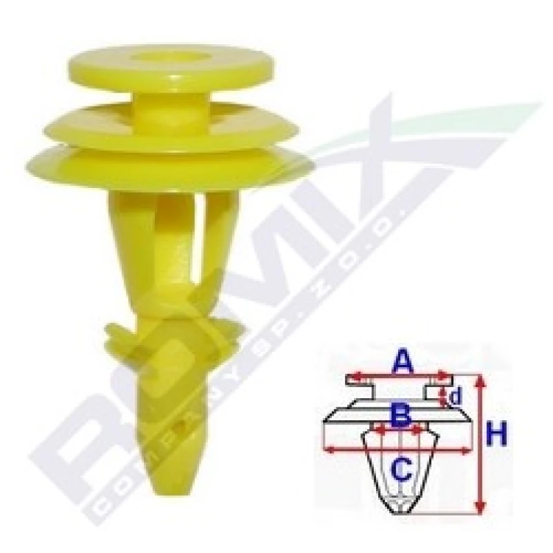 Image of ROMIX Trim clip ROMIX C60544