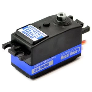 Image of Etronix 9.5Kg/0.09S Low Profile Digital Servo Coreless Metal Gear