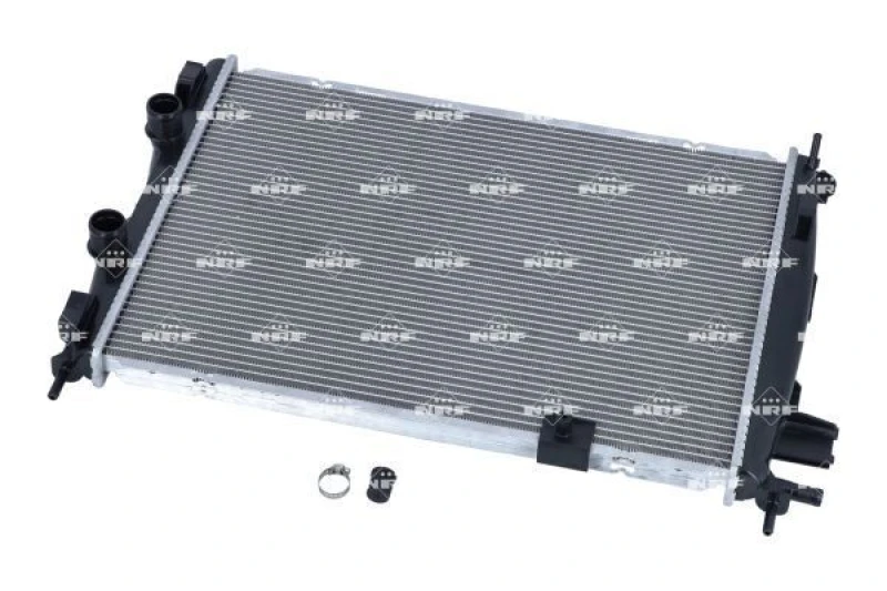 Image of NRF 58540 Engine radiator Brazed cooling fins, Aluminium Aluminium Radiator,engine cooling (470)