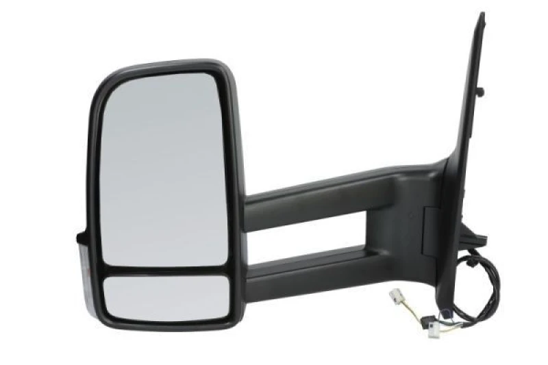 Image of BLIC 5402-04-2247367P Wing mirror Left, Electric, Convex Outside Mirror (50)