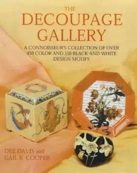 Image of The decoupage gallery by Dee Davis
