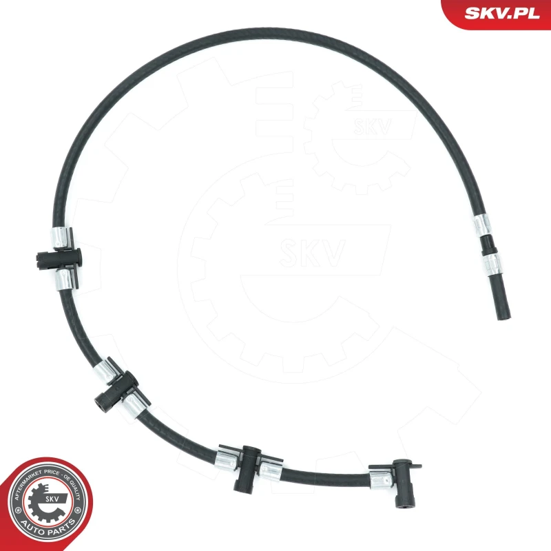 Image of ESEN SKV Fuel overflow hose ESEN SKV 54SKV291