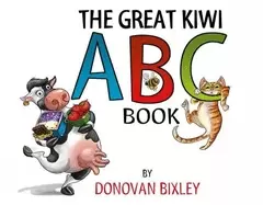 Image of great kiwi abc book