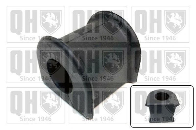 Image of QUINTON HAZELL Anti roll bar bush QUINTON HAZELL EMB7097