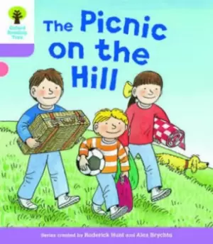 Image of The picnic on the hill - Roderick Hunt - Paperback - Used