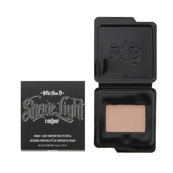 image of Kvd Shade Light Refill Suede Contour Powder 4.5g