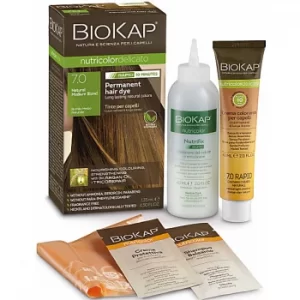 image of BIOKAP Natural Medium Blond 7.0 Rapid Hair Dye