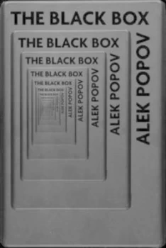 Image of The Black Box by Alek Popov Book