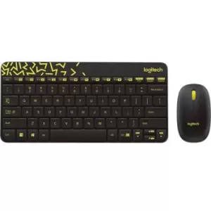 Image of Logitech MK240 Nano Wireless Keyboard