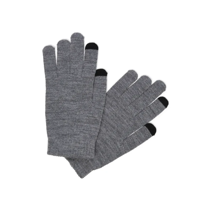 Image of jack & jones Children's gloves Jack & Jones Henry Knit Gris Male L/XL