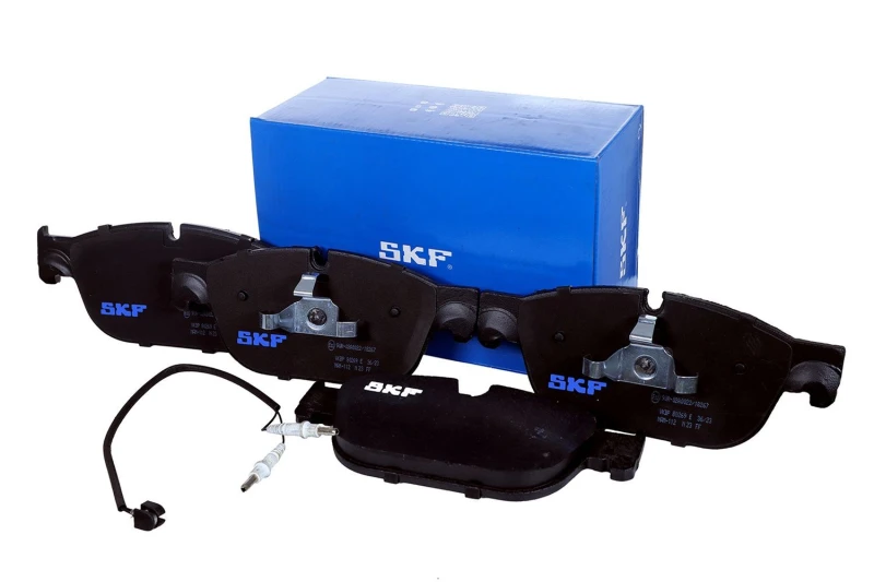 Image of SKF Brake pad set SKF VKBP 80269 E