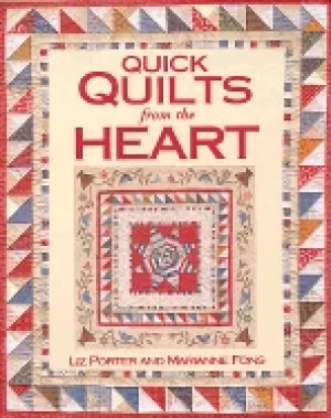 Image of quick quilts from the heart