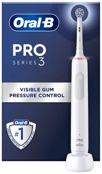 Image of Oral B Pro 3 3000 Sensi Ultrathin Electric Toothbrush