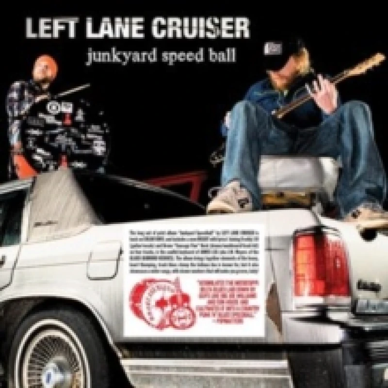 Image of Junkyard speedball Vinyl