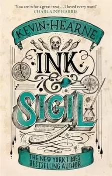 Image of Ink & sigil by Kevin Hearne