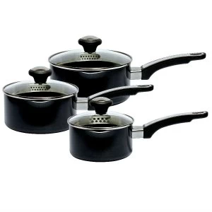 Prestige Everyday Aluminium 3 Piece Pan Set