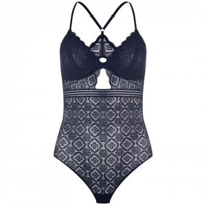 image of Dorina Sienna Bodysuit - Dark Blue N41