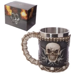 Image of Fantasy Skull and Spine Tankard