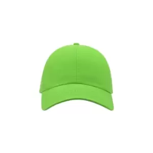 Image of Atlantis Action 6 Panel Chino Baseball Cap (Pack of 2) (One Size) (Green)