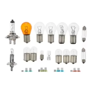 image of VEMO Light Bulbs EXPERT KITS + V99-84-0019 Bulb Assortment VW,AUDI,MERCEDES-BENZ,Golf IV Schragheck (1J1),Golf V Schragheck (1K1),POLO (9N_)