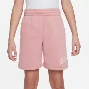 Image of Nike Club Fleece Sweater - Pink