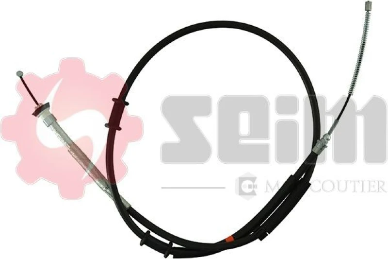 Image of Handbrake cable SEIM 703505