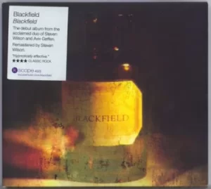 Image of Blackfield Blackfield 2017 UK CD album KSCOPE493