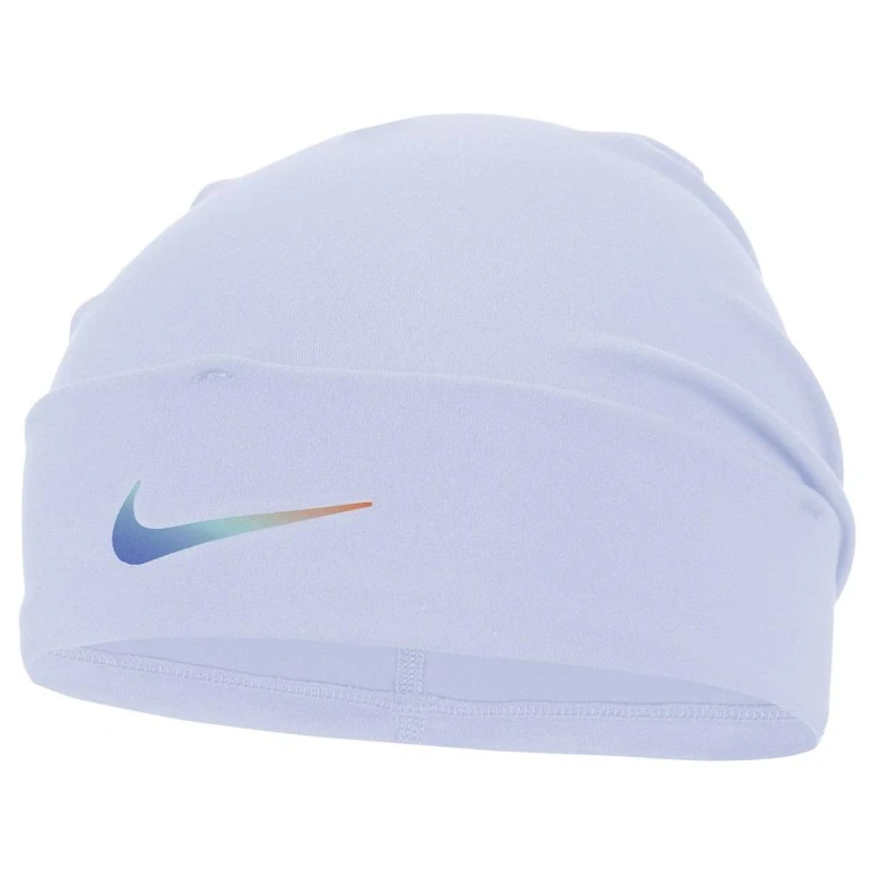 Image of Nike Mens U Peak Dri-FIT Cuffed Beanie in Off-White Off-White Male One Size