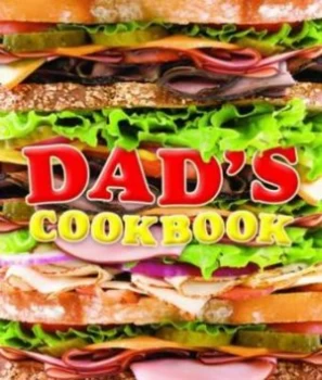 Image of Dads Cookbook by Jacqueline Bellefontaine Paperback