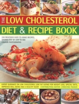 Image of The Low Cholesterol Diet and Recipe Book by Christine France Paperback