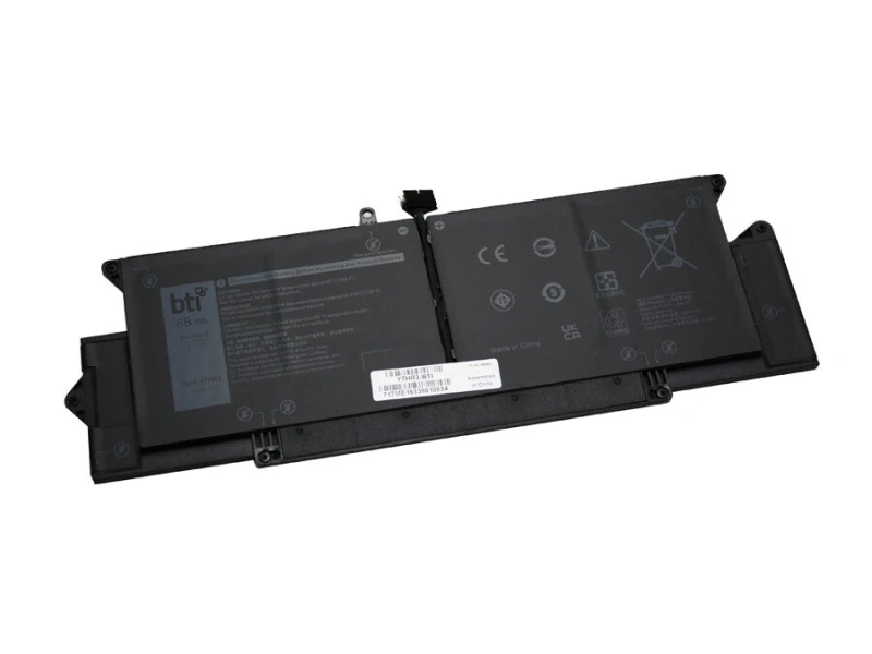 Image of BTI BTI 42Wh 3 cell CN-0MHR4G compatible battery for DELL LATITUDE 7520 LATITUDE 7420 LATITUDE 7320 LATITUDE 5320 9JM71-BTI