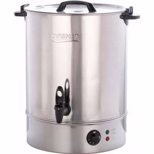 image of Burco Cygnet 30L Electric Water Boiler - Stainless Steel